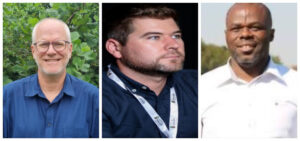 Mr Glen Robbins, Mr Petrus van Niekerk, and Mr Khanyiso Walaza.